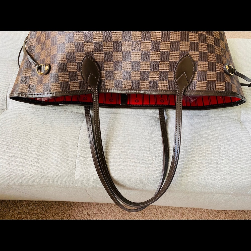 Louis Vuitton Damier Ebene Neverfull - Picture 10 of 16